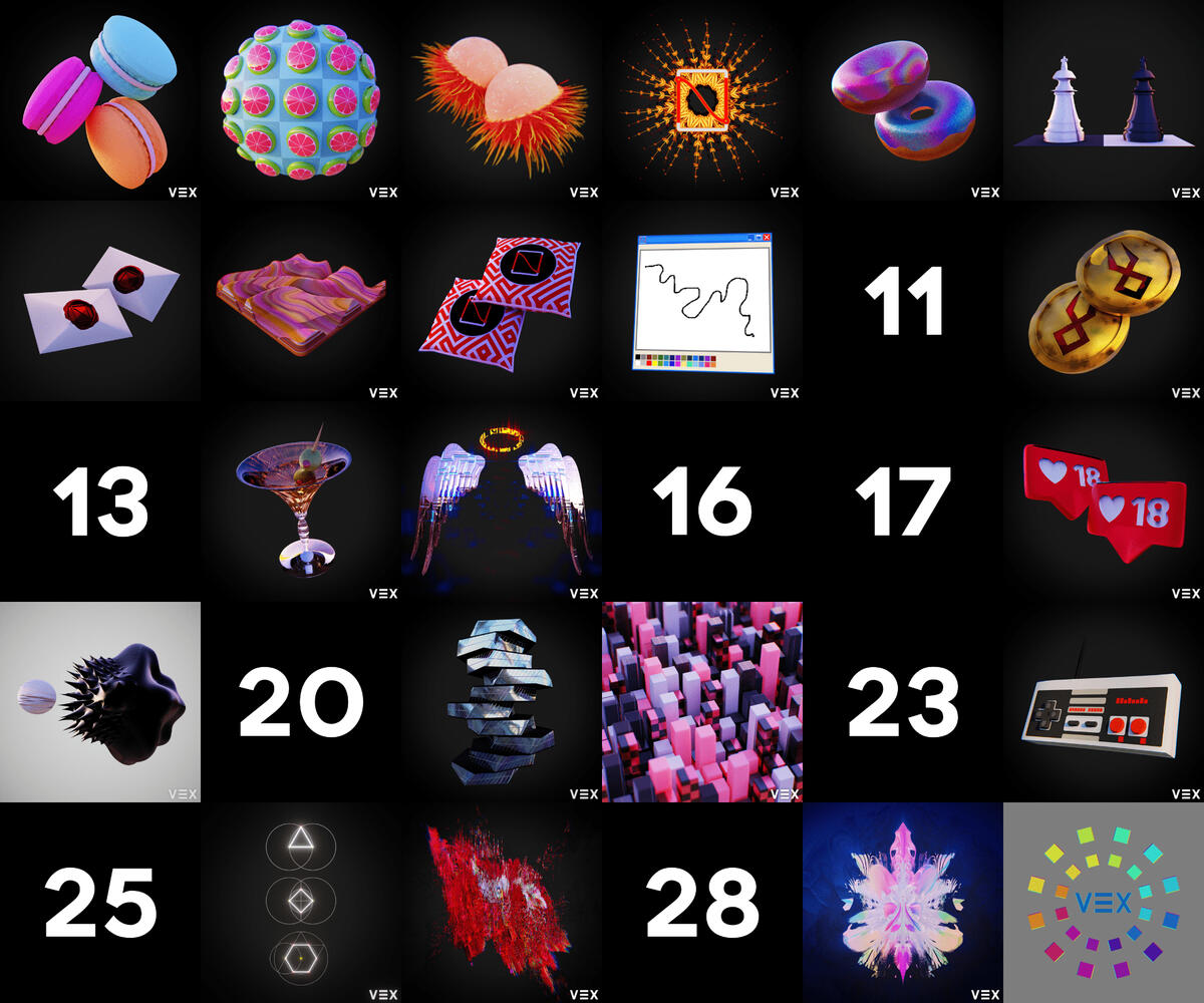 Nodevember 2020 x VEXASTRAE